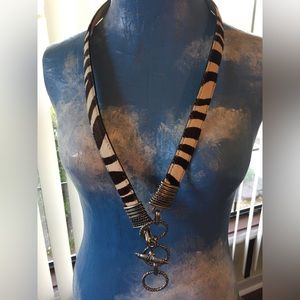 Cowhide leather weatern belt size M